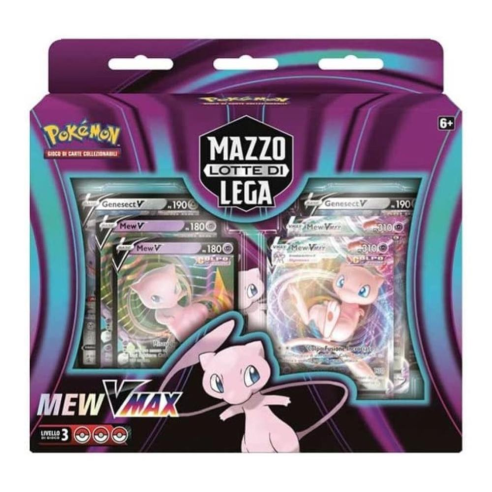 Pokemon - Mazzo Lotte di Lega Mew - VMax - ITA