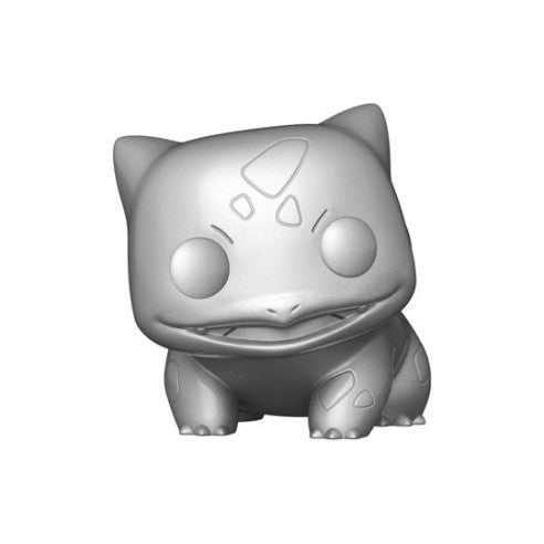 Pokemon POP! Games Vinyl Figure Bulbasaur Pokemon Silver 25th Anniversary Special Edition 9 cm