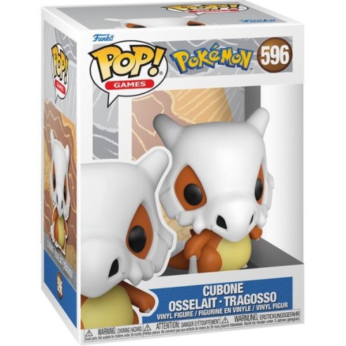 Pokemon POP! Games Vinyl Figure Cubone 9 cm