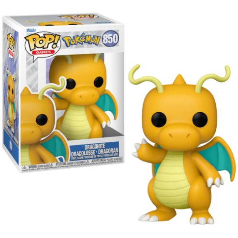 Pokemon POP! Games Vinyl Figure Dragonite 9 cm