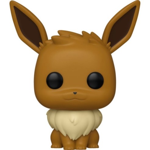 Pokemon POP! Games Vinyl Figure Eevee 9 cm