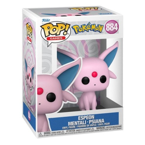 Pokemon POP! Games Vinyl Figure Espeon 9 cm