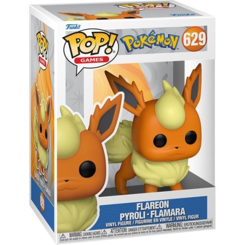 Pokemon POP! Games Vinyl Figure Flareon 9 cm