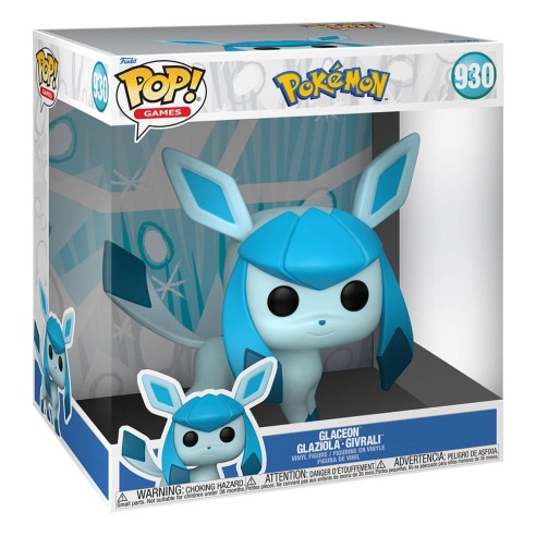 Pokemon POP! Games Vinyl Figure Glaceon 25 cm