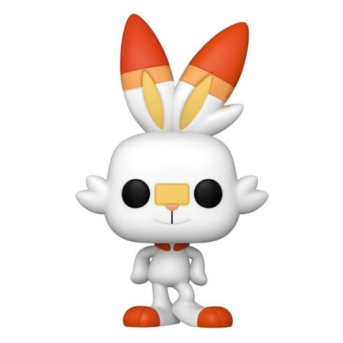 Pokemon POP! Games Vinyl Figure Scorbunny 9 cm