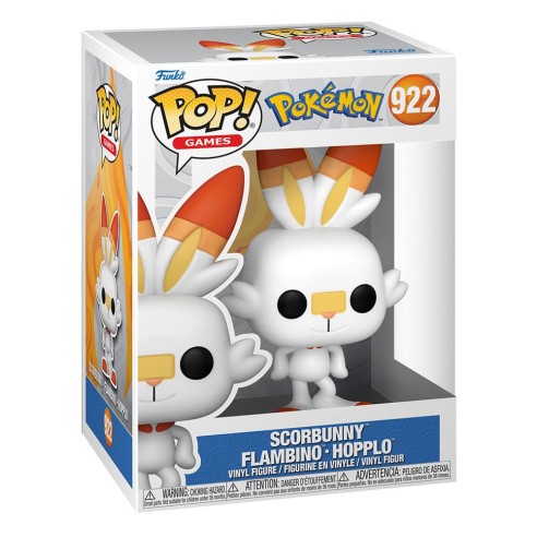 Pokemon POP! Games Vinyl Figure Scorbunny 9 cm