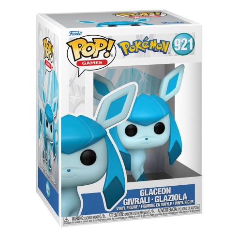 Pokemon POP! Games Vinyl Figure Glaceon 9 cm