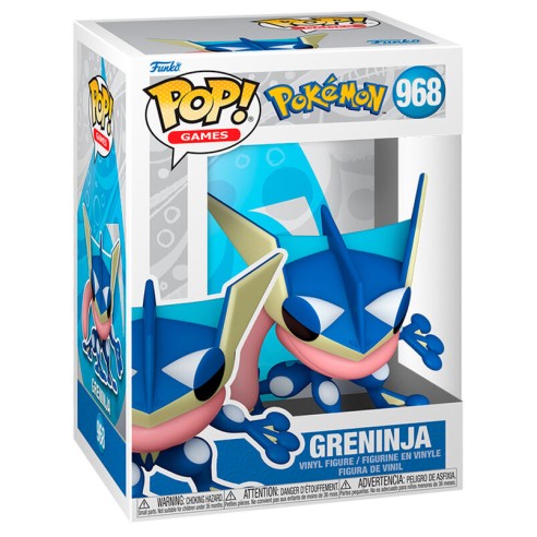 Pokemon POP! Games Vinyl Figure Greninja 9 cm