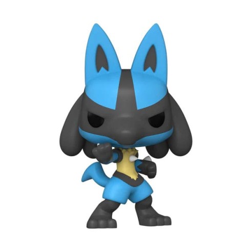 Pokemon POP! Games Vinyl Figure Lucario 9 cm