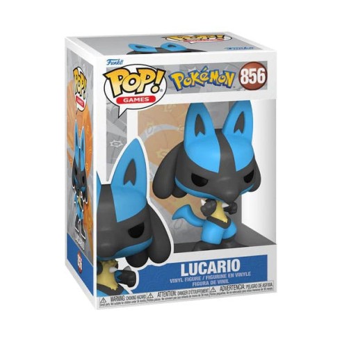 Pokemon POP! Games Vinyl Figure Lucario 9 cm