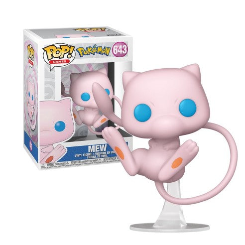 Pokemon POP! Games Vinyl Figure Mew 9 cm