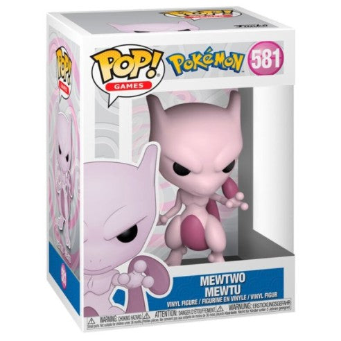 Pokemon POP! Games Vinyl Figure Mewtwo 9 cm