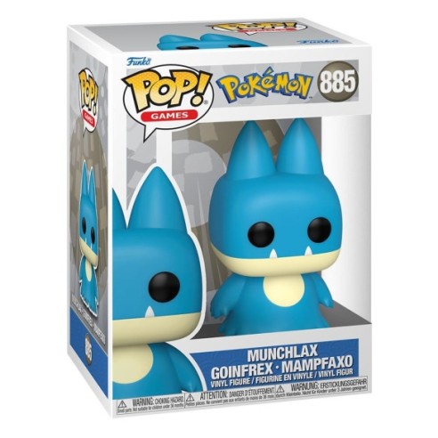 Pokemon POP! Games Vinyl Figure Munchlax 9 cm