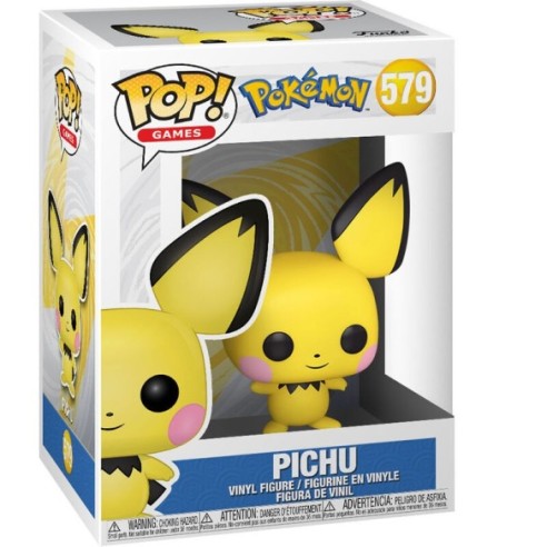 Pokemon POP! Games Vinyl Figure Pichu 9 cm