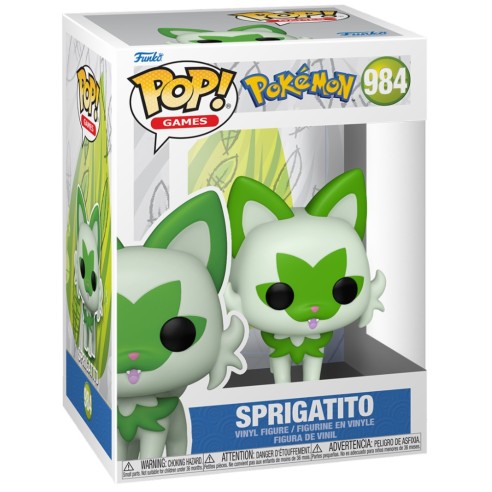 Pokemon POP! Games Vinyl Figure Sprigatito 9 cm