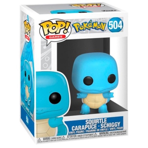 Pokemon POP! Games Vinyl Figure Squirtle 9 cm