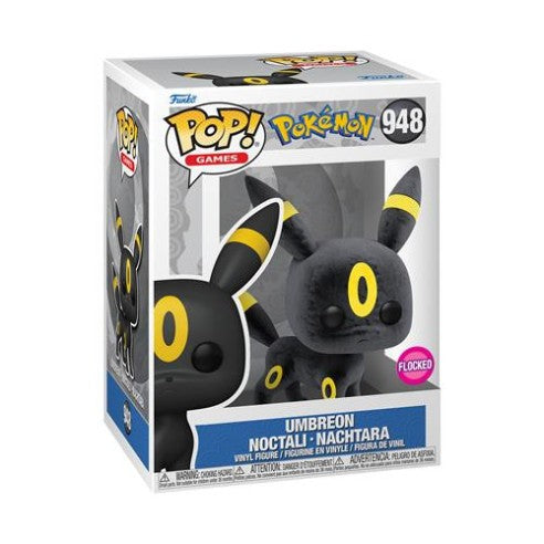 Pokemon POP! Games Vinyl Figure Umbreon 9 cm Flocked