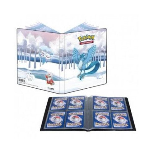 Pokemon PortaCarte 4 Tasche Serie Frosted Forest