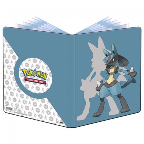 Pokemon PortaCarte 9 Tasche Serie Lucario