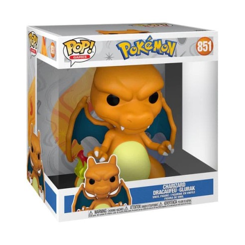 Pokemon Super Sized Jumbo POP! Vinyl Figure Charizard 25 cm