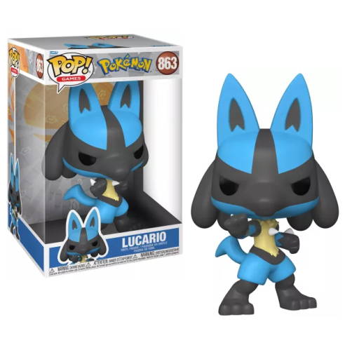 Pokemon Super Sized Jumbo POP! Vinyl Figure Lucario 25 cm