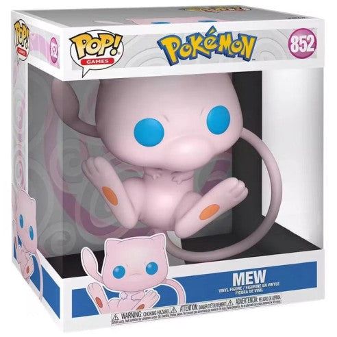 Pokemon Super Sized Jumbo POP! Vinyl Figure Mew 25 cm