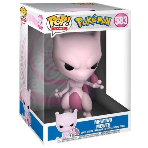 Pokemon Super Sized Jumbo POP! Vinyl Figure Mewtwo 25 cm