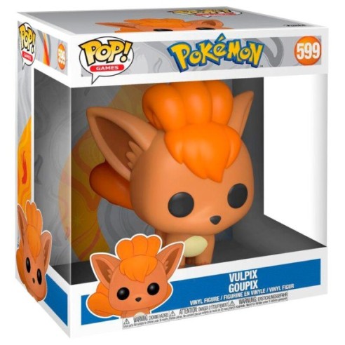 Pokemon Super Sized Jumbo POP! Vinyl Figure Vulpix 25 cm