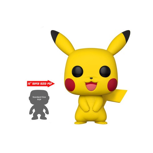 Pokemon Super Sized POP! Movies Vinyl Figure Pikachu 46 cm