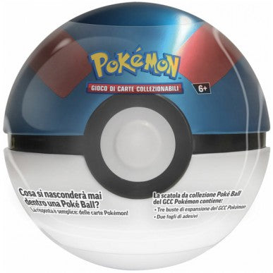 Pokémon Tin Poke Ball Ottobre 2024 (Assortita) – Italiano