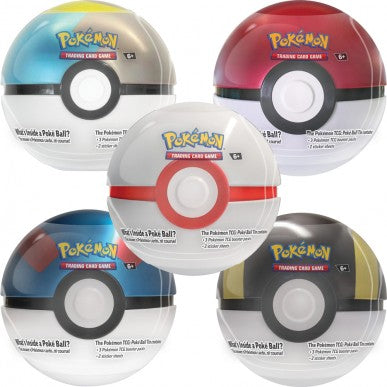 Pokémon Tin Poke Ball Ottobre 2024 (Assortita) – Italiano