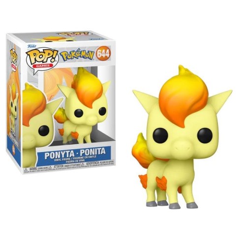 Pokemon POP! Games Vinyl Figure Ponyta 9 cm