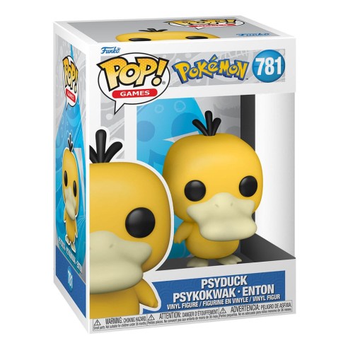 Pokemon POP! Games Vinyl Figure Psyduck 9 cm