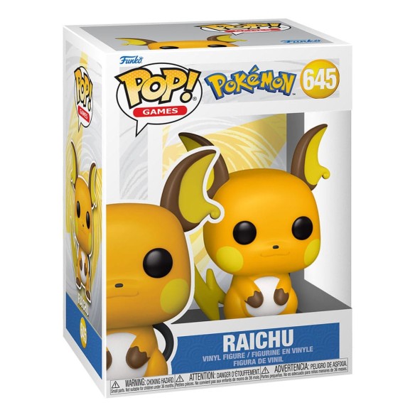 Pokemon POP! Games Vinyl Figure Raichu 9 cm