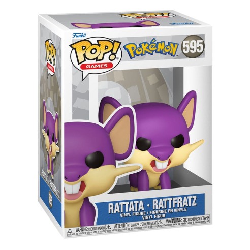 Pokemon POP! Games Vinyl Figure Rattata 9 cm