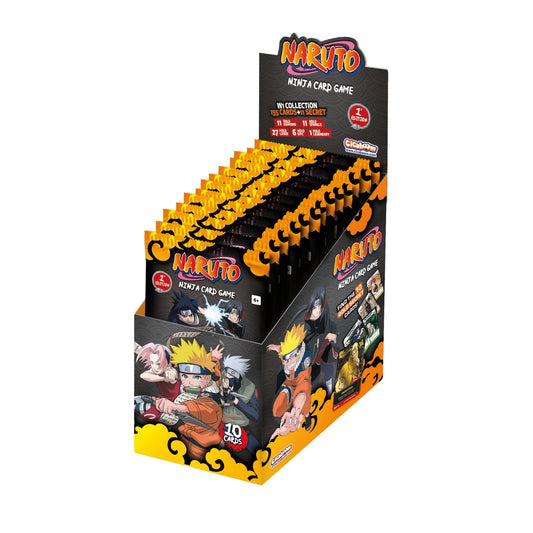 Naruto Ninja Card Game - Display Box 24 buste - ENG