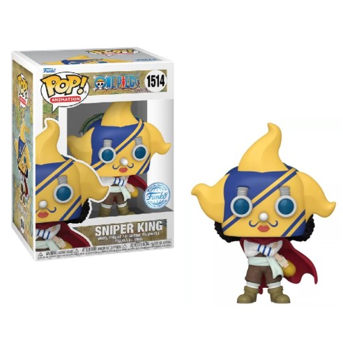 One Piece POP! Television Figure Sniper King 9 cm Special Edition