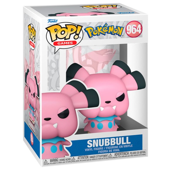 Pokemon POP! Games Vinyl Figure Snubull 9 cm