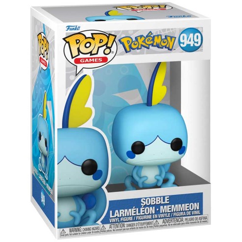 Pokemon POP! Games Vinyl Figure Sobble 9 cm