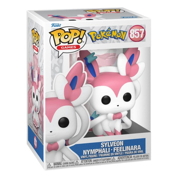 Pokemon POP! Games Vinyl Figure Sylveon 9 cm