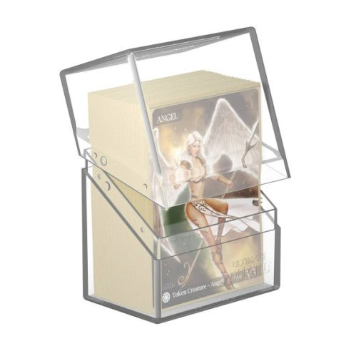 Ultimate Guard Boulder Deck Case 60+ Standard Size Transparent