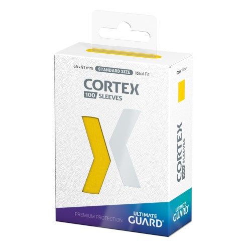 Ultimate Guard Cortex Sleeves Standard Size Gialle (100pz)