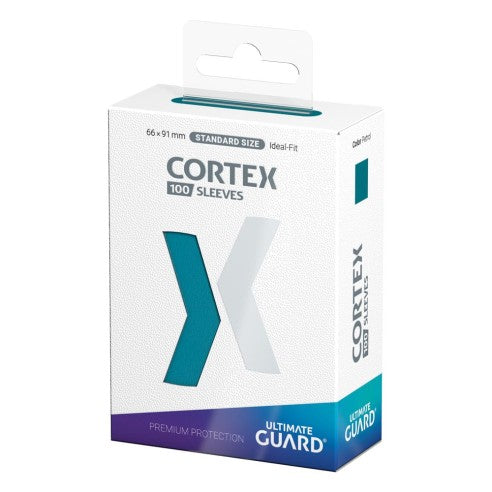 Ultimate Guard Cortex Sleeves Standard Size Petrolio (100pz)