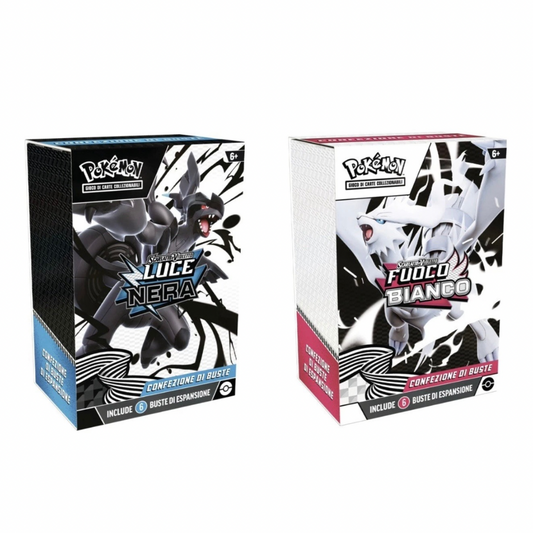 Bundle Luce Nera + Fuoco Bianco Pokemon ITA (Coppia)