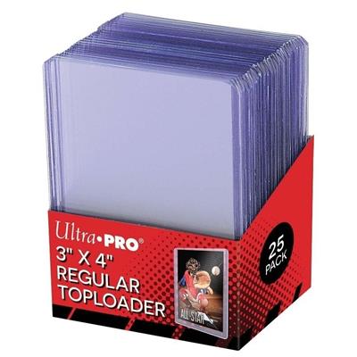 Toploader Ultra Pro 3x4 Regular